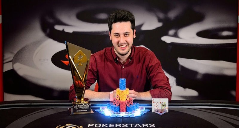 Adrian Mateos Diaz夺得扑克之星蒙特卡洛5万欧元豪客赛冠军