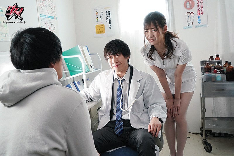 【GG扑克】DASD-857:情欲小护士“美谷朱里”帮男科病患重振雄风!