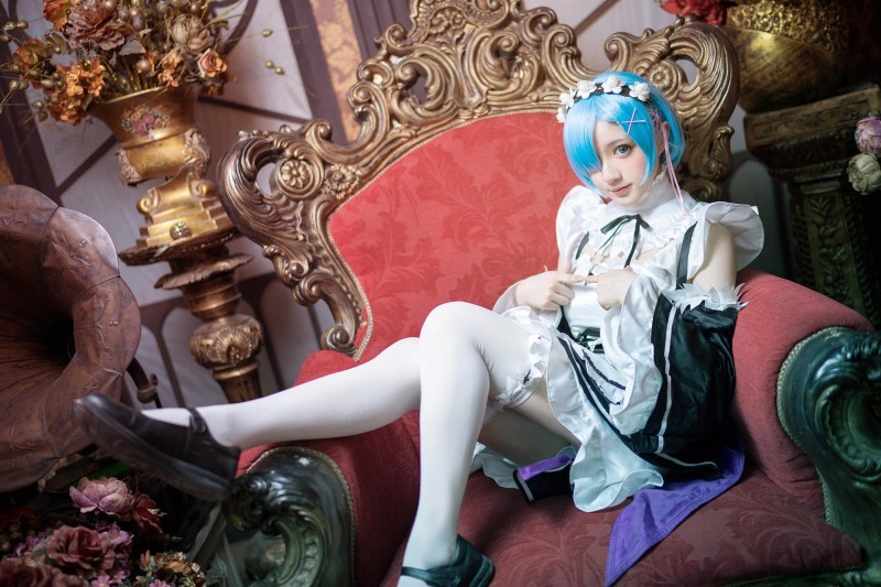 【Cosplay】Re从零开始的异世界生活 新鲜人（Coser：Yayoi_天次 yogi_琏优）