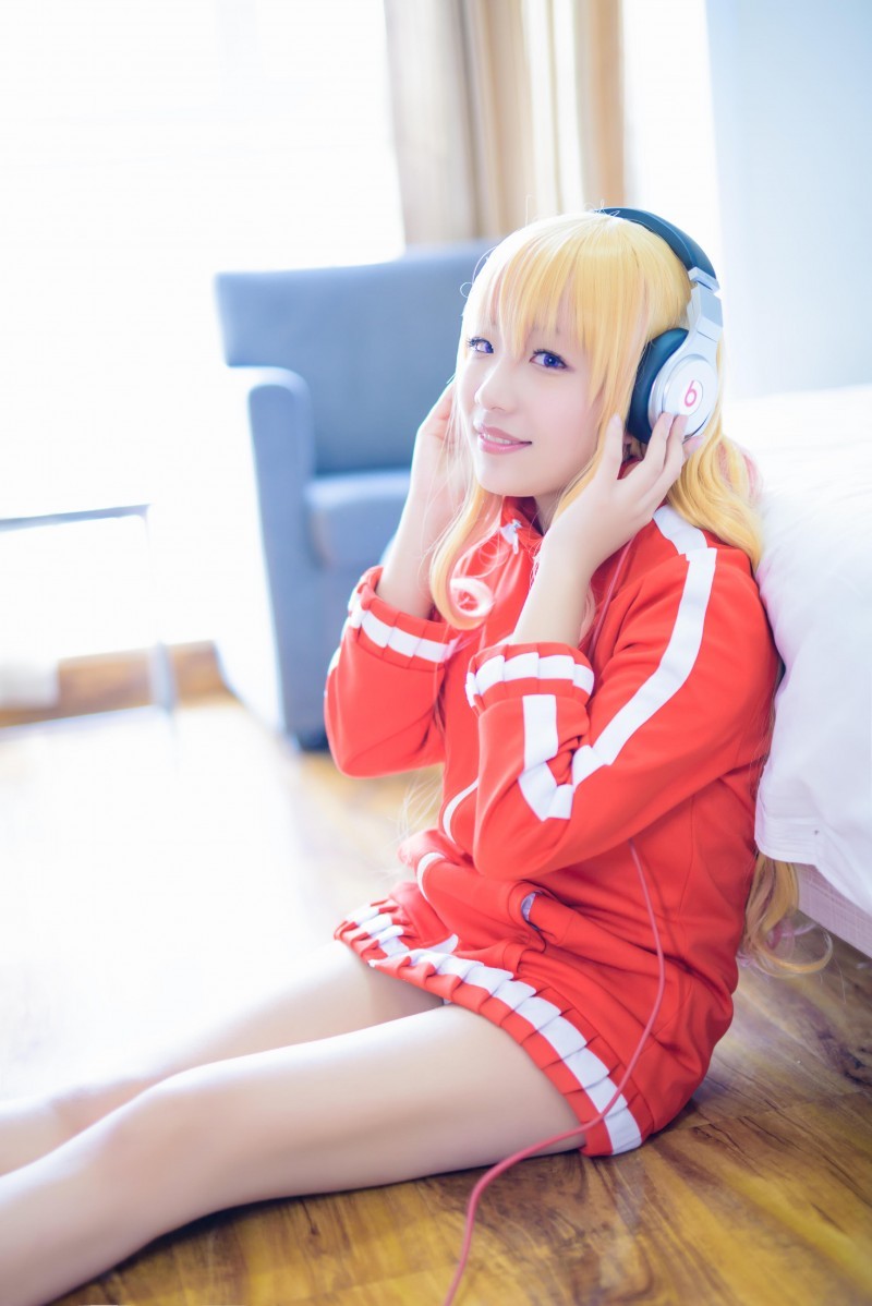 【Cosplay】珈百璃的堕落 COS（coser微微的微笑）