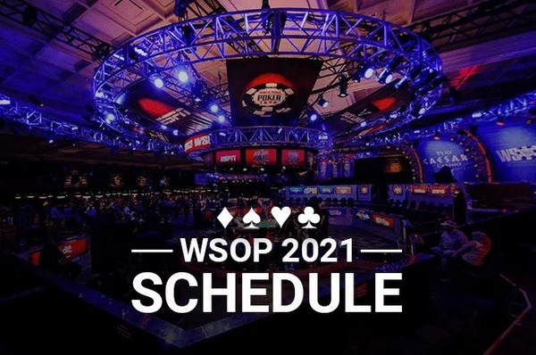 2021年WSOP赛程表发布共88项金手链赛事