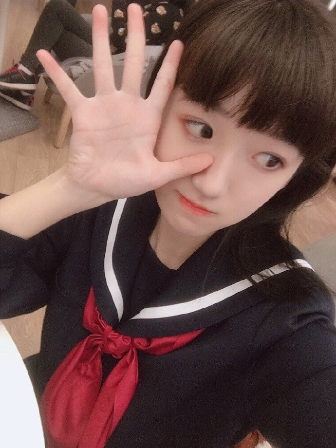 微博福利姬@啾大貘王 第一弹APP人气coser