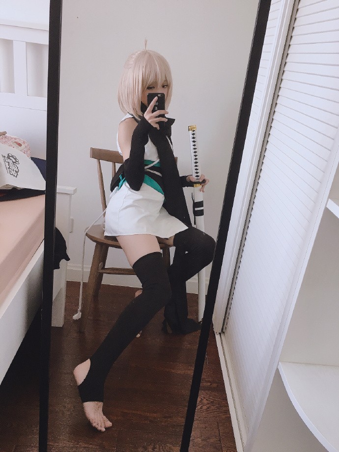微博福利姬@啾大貘王 第一弹APP人气coser