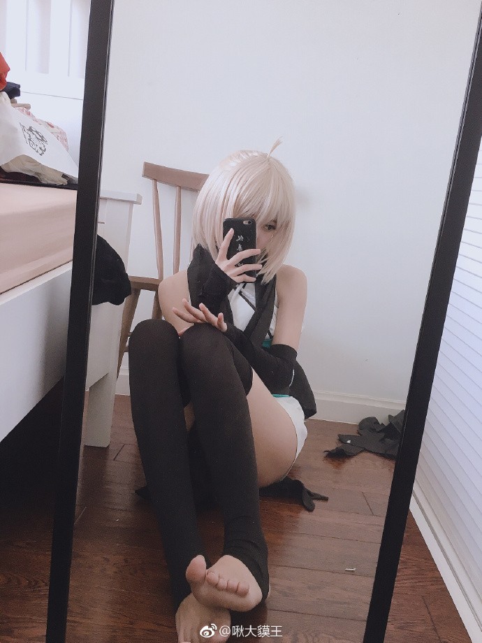 微博福利姬@啾大貘王 第一弹APP人气coser