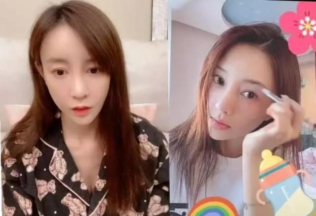 张檬穿睡衣直播，下巴尖尖像网红，被网友吐槽越来越像李小璐
