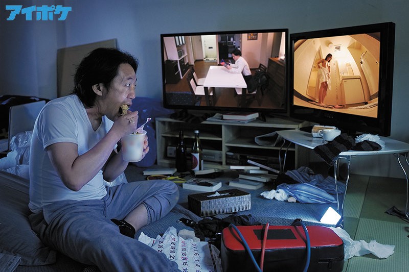 【GG扑克】希岛あいり(希岛爱里)作品IPX-713:自己的老婆正在和偷窥狂邻居受孕中…