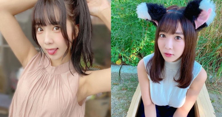 [人物]女团成员「天羽希纯」写真作冲上第二名！开心送上福利照：今天请用这个充电