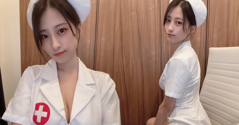 【GG扑克】這日本護士也太辣!澄田綾乃「雪白美乳+蜜桃翹臀」緊身制服包不住!