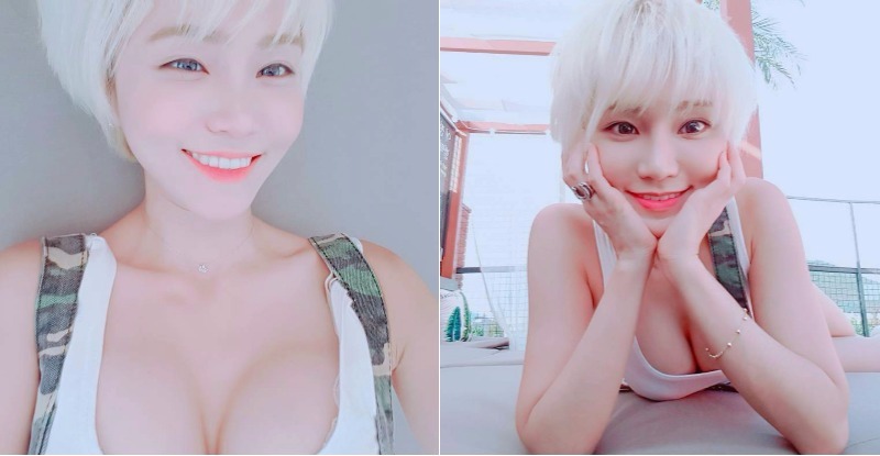 【GG扑克】正妹「雙乳夾擊」勾魂影片道早安!螢幕塞好塞滿,一早就讓人血脈噴張