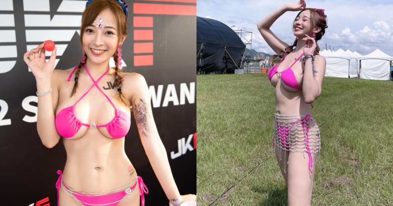 【GG扑克】性感教科書「嵐芯語」百萬女體盛初體驗!火辣美體躺平任吃好可口!
