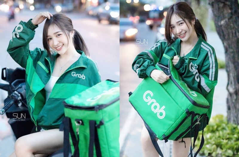 【GG扑克】天菜馬尾外送員「SangSang」小可愛熱褲甜蜜外送　迷人「陽光燦笑」讓人光看笑容就飽了