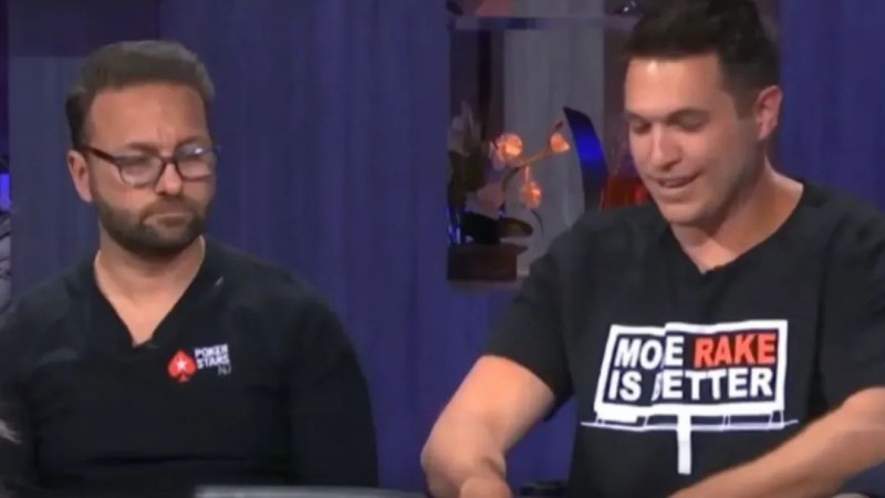 【EV扑克】曾经因为rake喷丹牛的Doug Polk,现在自家的扑克室被投诉rake太高