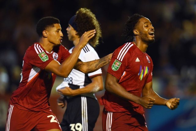 大发体育报道-0-2大爆冷!第4级别倒数队神了,淘汰英超第7,大发助力你的致富之路!