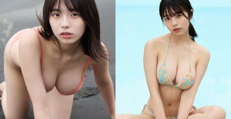 【GG扑克】17歲少女「菊地姬奈」發育後就討厭上體育課 現在大方展現火辣身材