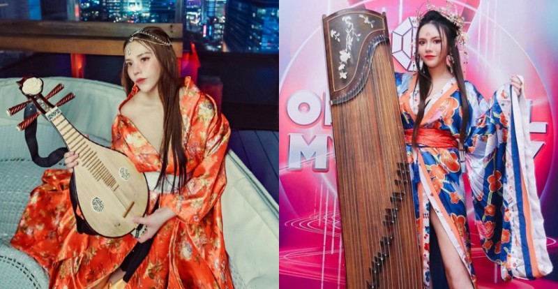 【GG扑克】多才多藝音樂女孩「Queena莙莙」氣質又性感 火辣身材無法忽視