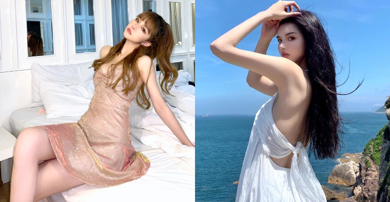 【GG扑克】行走版芭比!「莫拉Moira」混血美臉高冷艷麗,美腿乍現更激發男人征服慾!