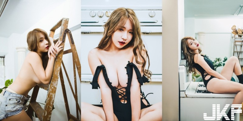 【GG扑克】轟炸視覺神經與理智的火辣肉體! 純天然美爆乳女神「吳詠玄(玄玄)」E奶完全解放♡