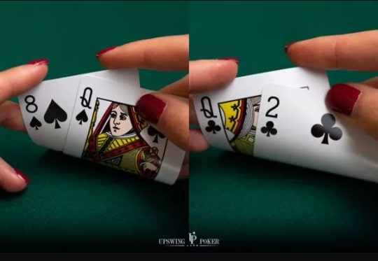 【EV扑克】如何在常规局游戏中小同花Qx牌？