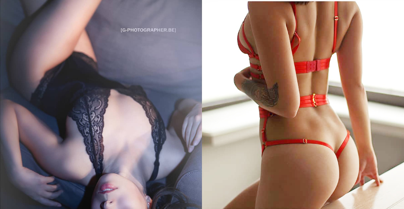 性感妹「銷魂勾引」讓人一秒就上火　「超實用胴體」可以消磨漫漫長夜