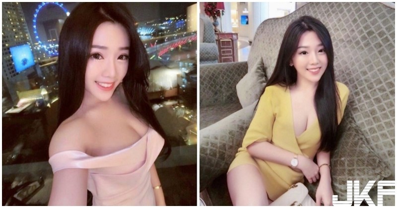 【GG扑克】強大反差萌!超萌小甜心擁「火辣長腿」,養眼深溝也辣到極點啊!