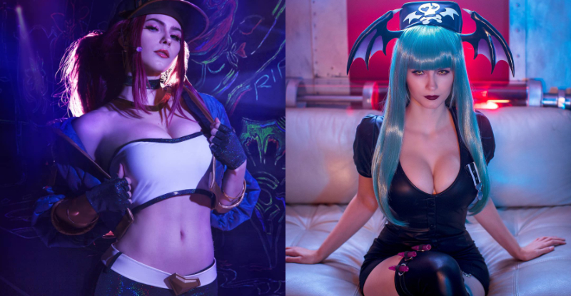 【GG扑克】不是故意露…只是奶大藏不住 「爆乳Coser」自曝身材讓角色失焦很困擾