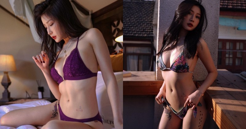 【GG扑克】超火辣的「居家整聊師正妹」!美豔外貌+性感曲線太迷人,網友:先來我家!