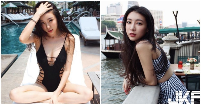 【GG扑克】金融系火辣正妹「美乳超兇猛」！渾圓乳量真的好飽滿！