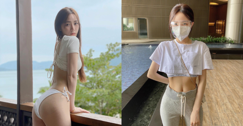 【GG扑克】「大馬清新妹」美臉被遮輪蠻腰上陣,「極細螞蟻腰」讓褲子有夠啷