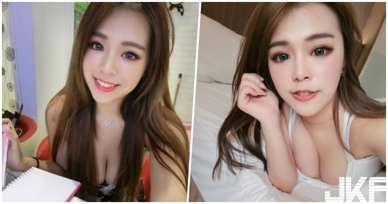 【GG扑克】正妹躺床「白嫩美乳現形」!「傲人爆奶畫面」實在太逼人了!