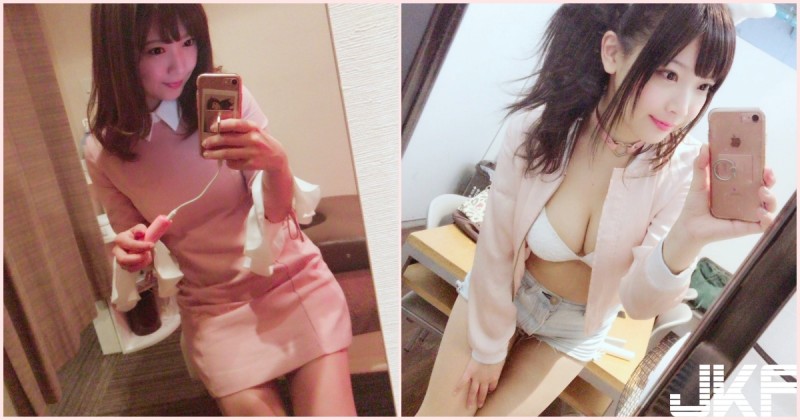 虎虎生風！網推爆「白嫩美乳妹」解扣好壞壞！滿滿的乳量真的4虎爆了&#8230;