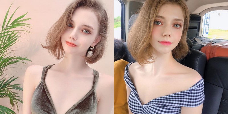 【GG扑克】德國正妹「Chloe」真人洋娃娃無誤!宛如童話故事走出「精靈系精緻外表」整個夢幻