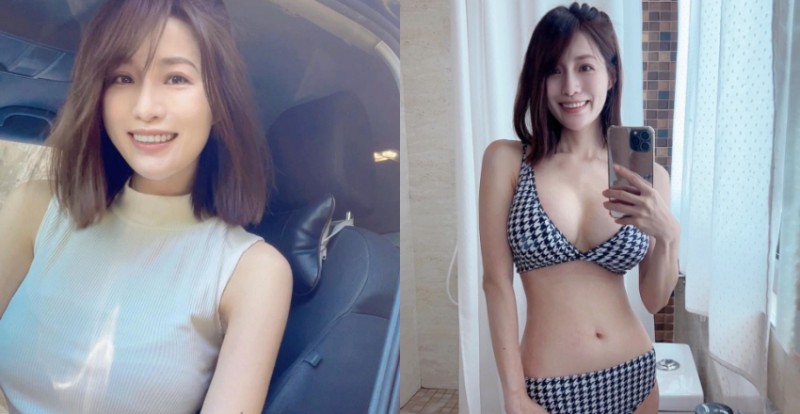 【GG扑克】性感釣魚系女神「Patti采蓁」身材火辣辣 被封「巨乳版王心淩」