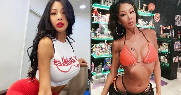 【GG扑克】腰瘦、奶澎、卡撐頂叩叩!南韓嘻哈女神 Jessi「大方承認隆乳」對成果超自豪