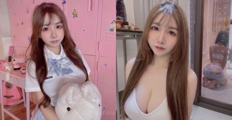 【GG扑克】學長今晚我家沒人！調皮小學妹「周念薰」制服底下藏傲人「胸器」