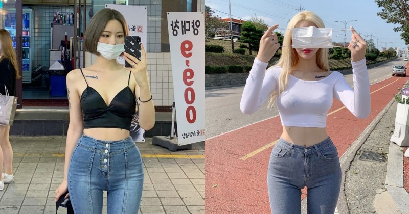 【GG扑克】戶外捕捉「美腿辣姊姊」極品曲線太撩人啦!誘惑視角讓人瘋狂回頭