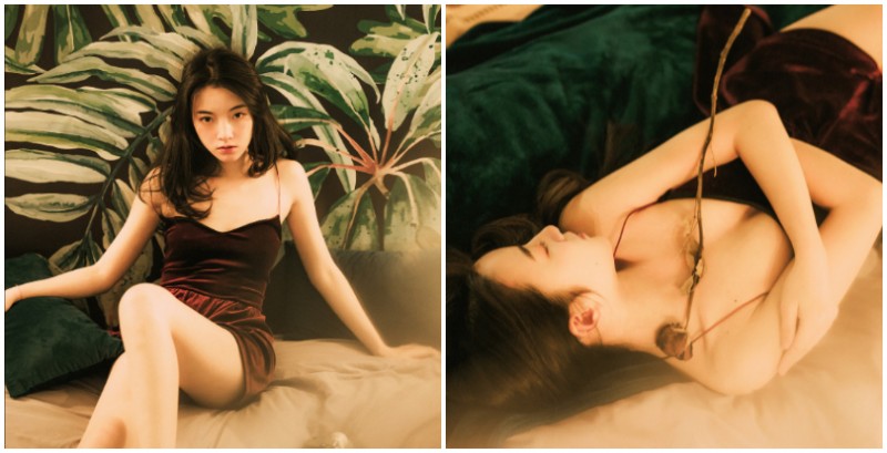 【GG扑克】帶刺的少女寫真!「青春胴體」若有似無的勾引,美乳與長腿的自助餐!