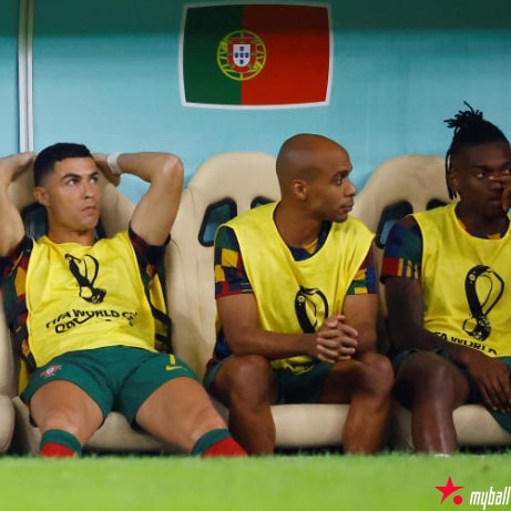 迈博体育 罗纳尔多的葡萄牙队友在降级为替补席后捍卫队长