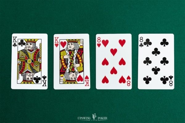 【EV扑克】拿AA碰上牌面发出KK88之后怎么打？