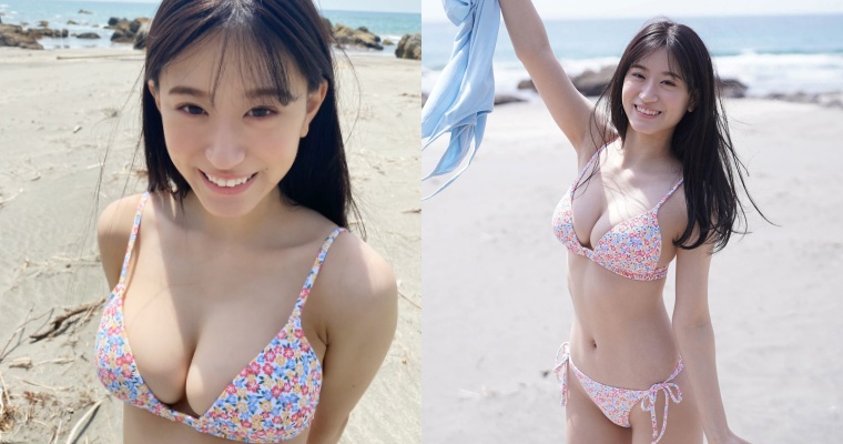 【GG扑克】20 歲女團成員「上西怜」最新寫真曝光!比基尼曬「F 奶」依舊兇猛