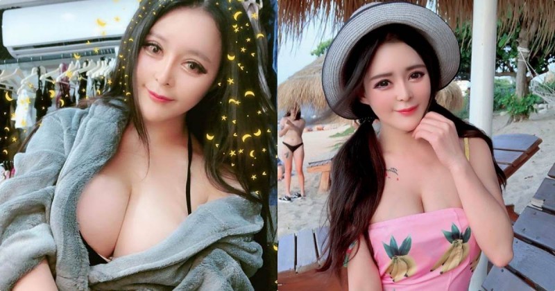 【GG扑克】正妹Gina冰冰「誘惑胴體」太超過,寬鬆造型讓巨乳跑出來了!