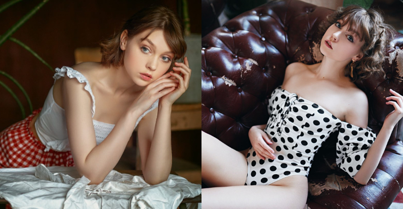 【GG扑克】仙氣少女「空靈氣質x精緻五官」美得不像話　清純臉蛋下藏著誘惑胴體