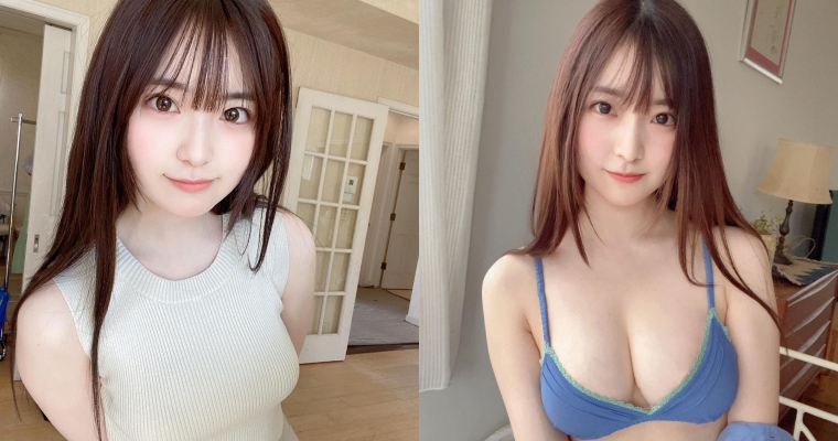 【GG扑克】19 歲正妹「齋藤愛莉」魅力席捲寫真界!擁「肉感歐派」讓人戀愛