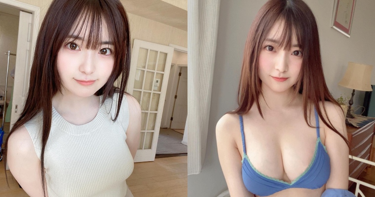 19 歲正妹「齋藤愛莉」魅力席捲寫真界！擁「肉感歐派」讓人戀愛