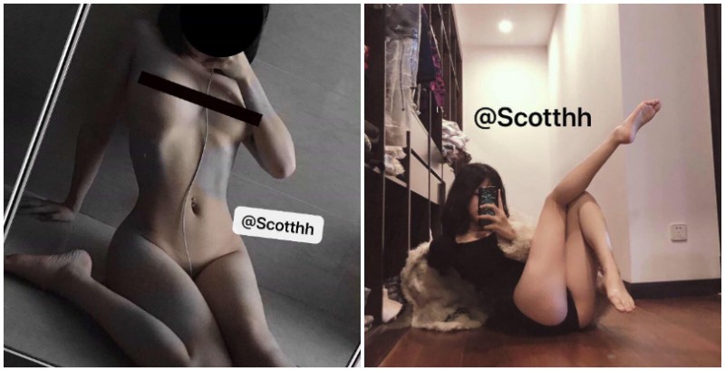 自拍直接脫光光！「爆乳正妹」Scotthh工口度破錶的福利性感自拍，挑戰尺度邊緣的禁忌