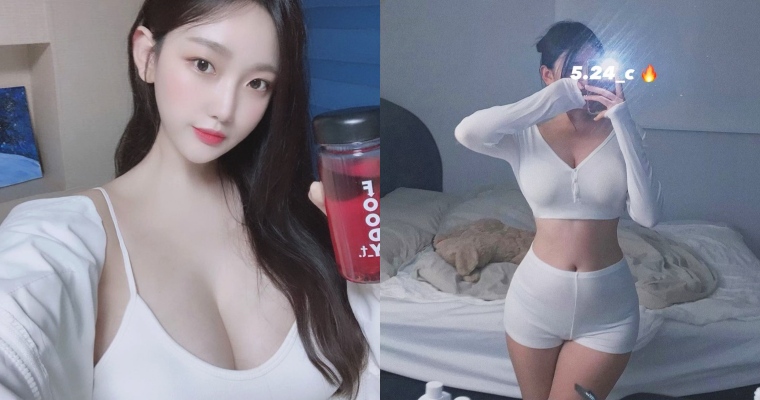 【GG扑克】韓國「氣質長髮妹」竟是歐美身材！「豐滿上圍+驚人腰臀比」超圈粉