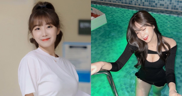 【GG扑克】大解放啦!南韓「啦啦隊女神」安智賢放送泳裝照 狂野「豹」乳引發網友暴動!