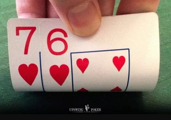 【EV扑克】教学:如何在常规局游戏同花76