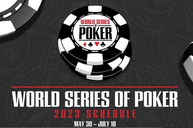 【EV扑克】主赛破纪录就送终身门票?WSOP详细赛程表公布,95场比赛历史最高!