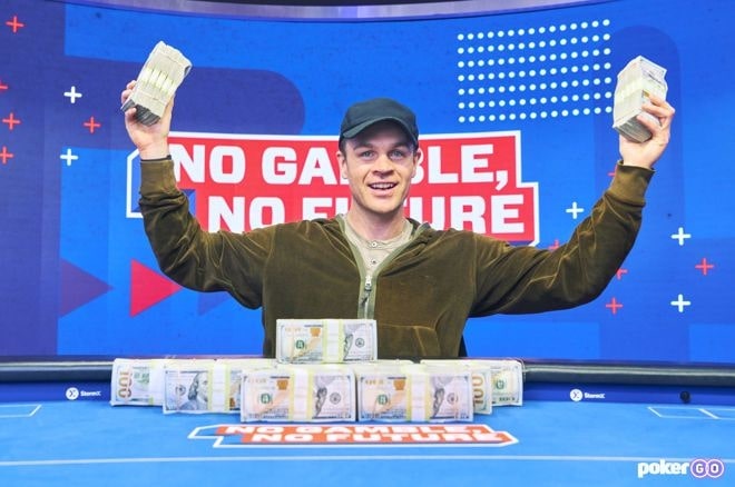 【EV扑克】碉堡了!Andrew Robl三天赢180万!