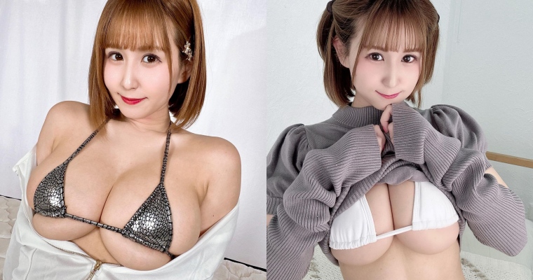 【GG扑克】比基尼變胸貼！「I 罩杯」女星社群照片尺度有誠意  滿滿肉色超衝擊